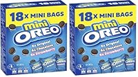 Oreo Mini Cookie 367 g, Large (Pack of 2)
