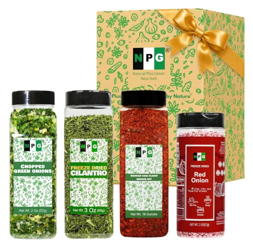 NPG Dried Seasoning Set, 4 Piece Variety Pack, 23 oz Total