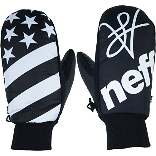 Neff Herren Fäustling Handschuhe Character Mitt Fäustlinghandschuh, Vito, XL