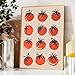 Vintage Kitchen Wall Art Trendy Tomato Food Poster Eclectic Kitchen Wall Decor Funny Dining Room Painting Print Tomato Fruit Picture For Home Dining Room Restaurant Cafe Wall Decor, 12