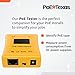 PoE Tester Gen2.5 by PoE Texas - Power Over Ethernet Tester to Determine Voltage, Current and Power Consumption on Network Cable - Identify PoE and Troubleshoot Connection Problems, No Battery Needed