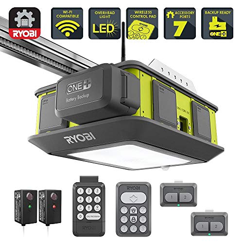 shareShare Save to favoritesSave to Favorites printPrint RYOBI Ultra-Quiet 2 HP Belt Drive
