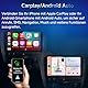 ACAVICA Android 14 Auto Radio 2GB+32GB Wireless Carplay Android Auto – 9 Zoll Touchscreen, DSP Bluetooth GPS Navi – Autoradio für Nissan MICRA MK4 K13 2010–2016 mit WiFi Rückfahrkamera Unterstützung