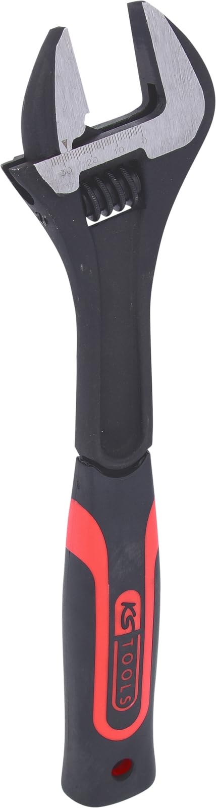 KS Tools 577.0301-E Llave inglesa con mango de 2 componentes 17/16'', colgador