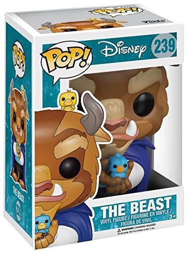 La Bella y La Bestia Figura Vinilo Winter Beast - 239 Unisex ¡Funko Pop! Standard Vinilo