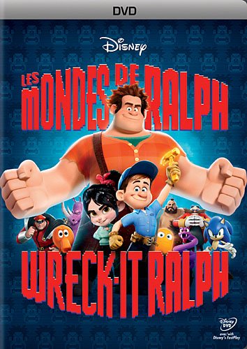 Les Mondes de Ralph / Wreck-It Ralph (Bilingual) [DVD]