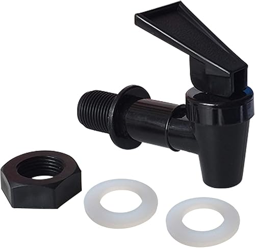Miniatura 6 de Water Crock - Grifo de agua para botella de agua, boquilla reutilizable, palanca de repuesto para bebidas de agua, válvula dispensadora de vertido,