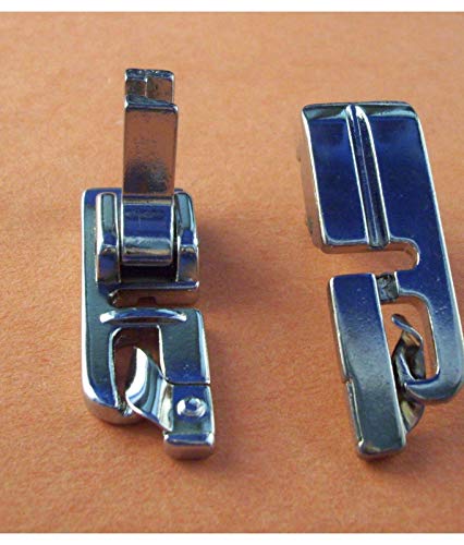 NGOSEW Prensatelas Rolled Hem Compatible Bernnina miniatura 2