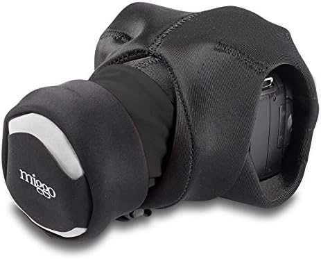 Miggo Grip and Wrap Strap for DSLR Cameras - Black