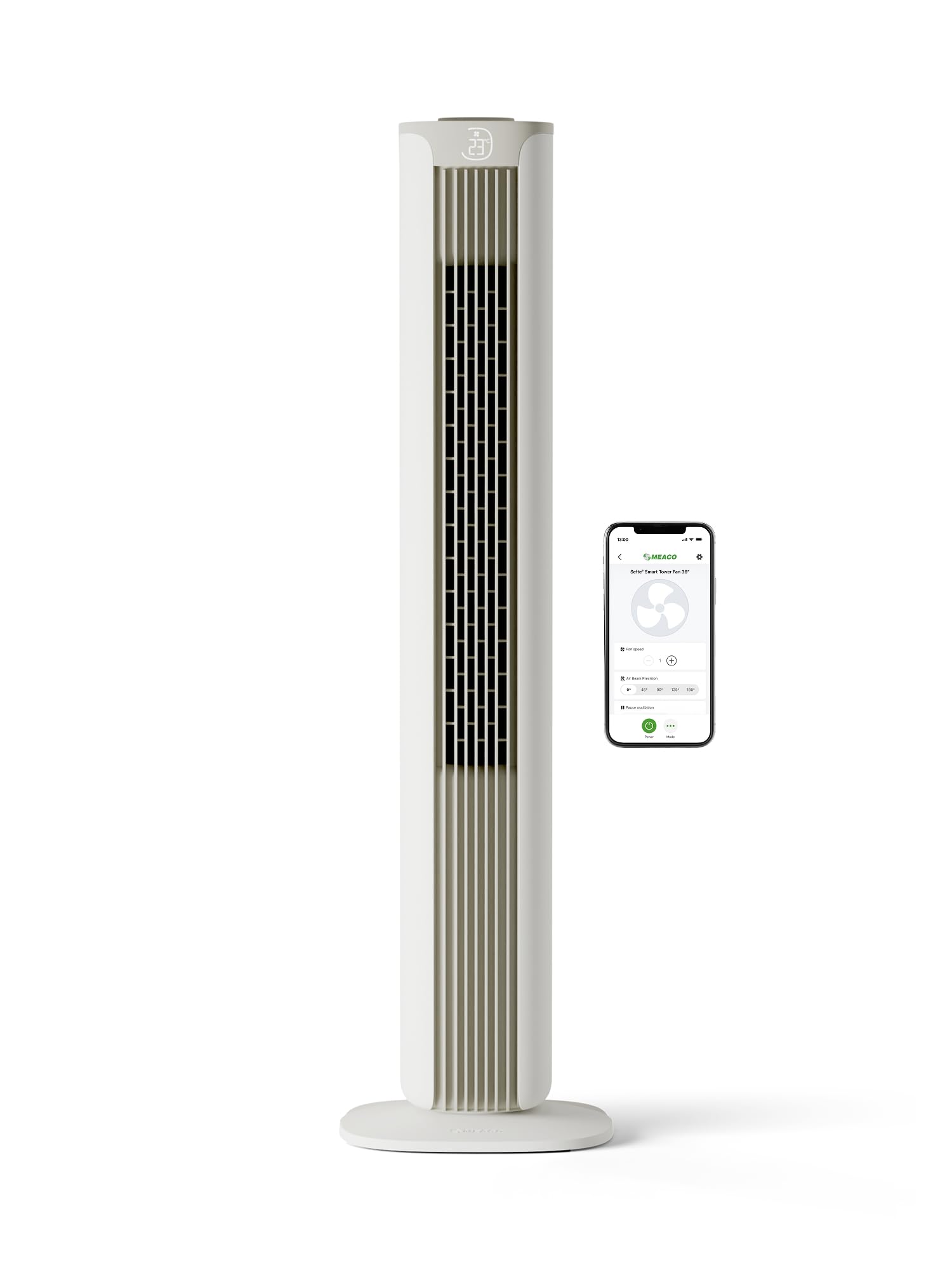 Meaco Sefte® Smart 36" Ultra Quiet Tower Fan