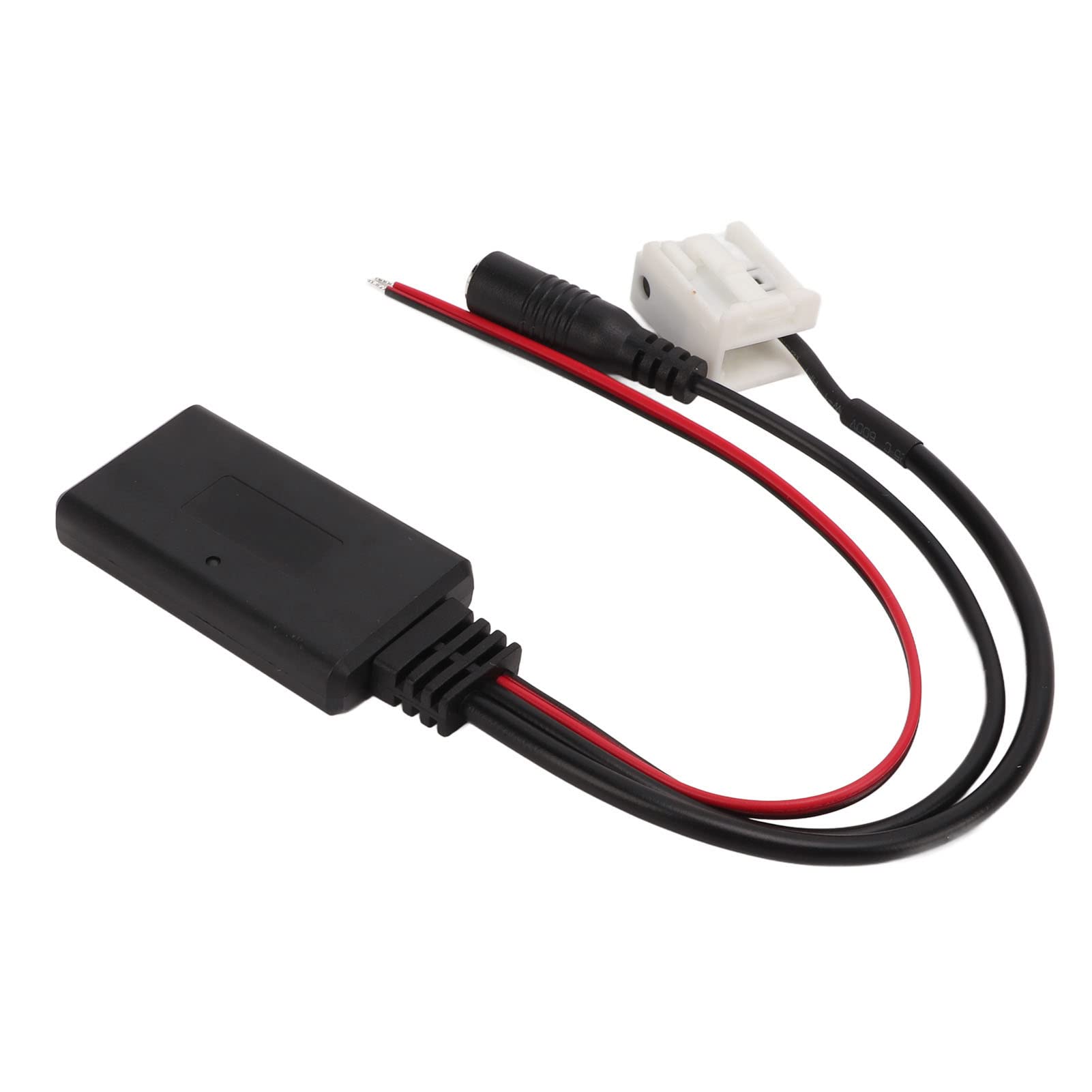 Samochodowy Adapter Audio Bluetooth 5.0 Kabel Aux z Mikrofonem Zamiennik dla W169 W245 W203 W209 Bluebooth dla Samochodów Samochodowy Zestaw Bluetooth