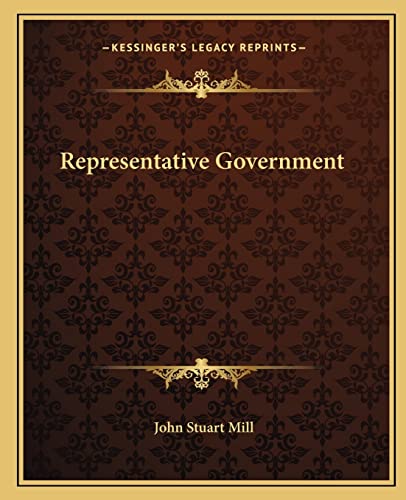 Representative Government view 2