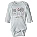 WlQshop Tute da Bambino,Body Bimbo Bimba Baby Boys Girls Unisex Romper Bodysuit Dinosaur Infant Funny Jumpsuit Outfit 0-2T Kids