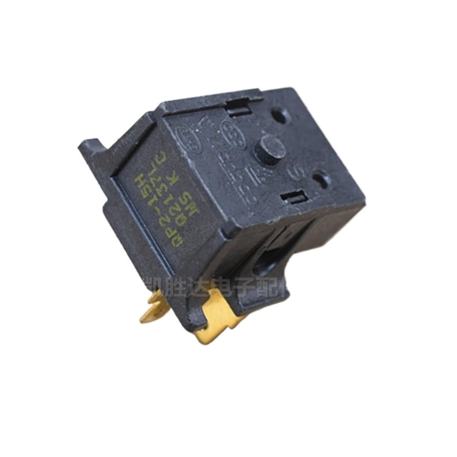 Refrigerator Compressor PTC Starter, Compatible for Homa?Refrigerator Freezer Compressor Starter QP2-15H?Refrigerator Overload Therma Protector