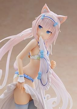 Nekopara Vanilla Lovely Sweets Time 1/7 Scale Plastic Painted Finished Figure