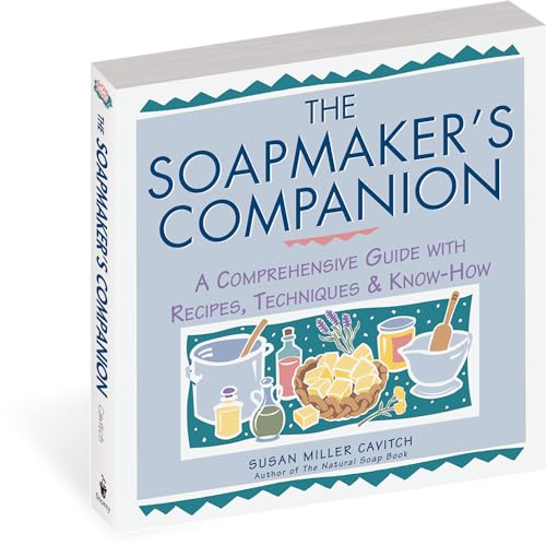 The Soapmaker's Companion: A Comprehensive Guide with Recipes, Techniques & Know-How (Natural Body Series - The Natural Way to Enhance Your Life) - Image 3