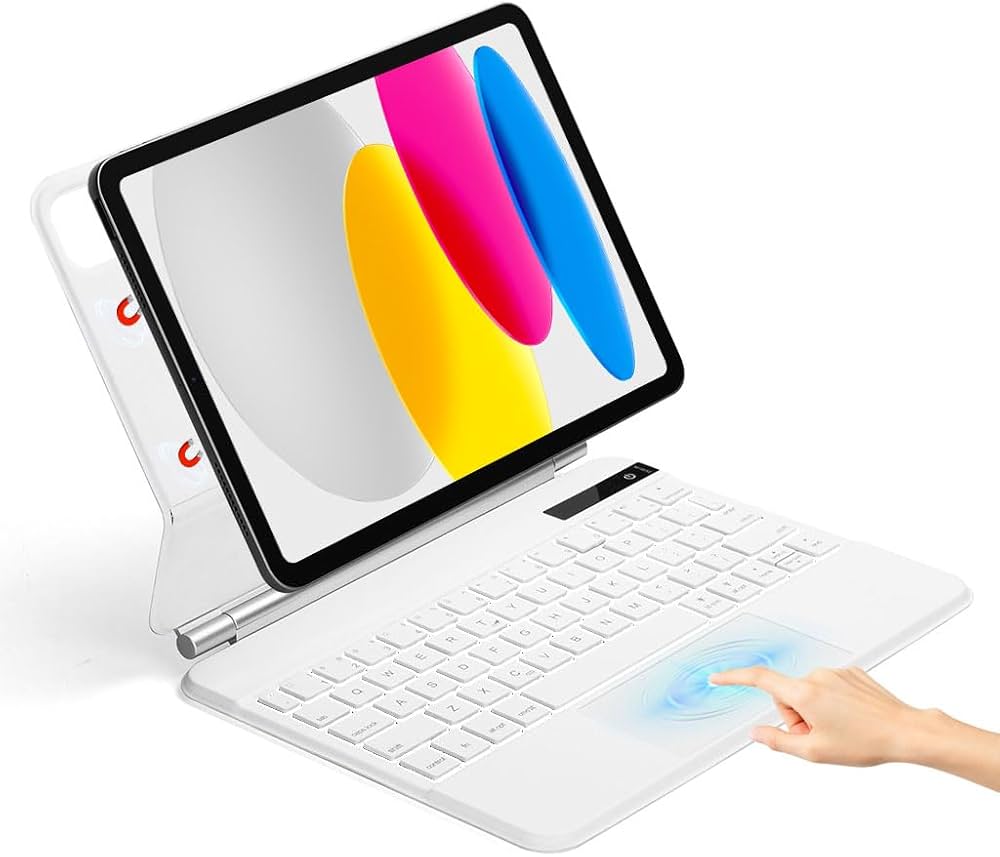 Concept Kart iPad Magic Magnetic Keyboard Case for Apple iPad Air