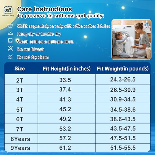 Image of MooMoo Baby Cotton Training Underwear for Boys and Girs 2T-6T,4pk | Absorbent,Breathable,Washable and Reusable Potty Training Pants
