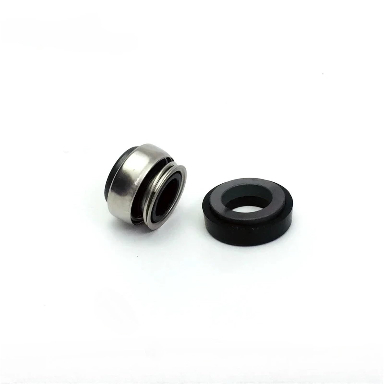 1pcs 301-55 BT-AR-55 Rubber Bellow Mechanical Seals Type 301 Shaft Size 55mm for Pumps (Material:SIC/SIC/VIT)