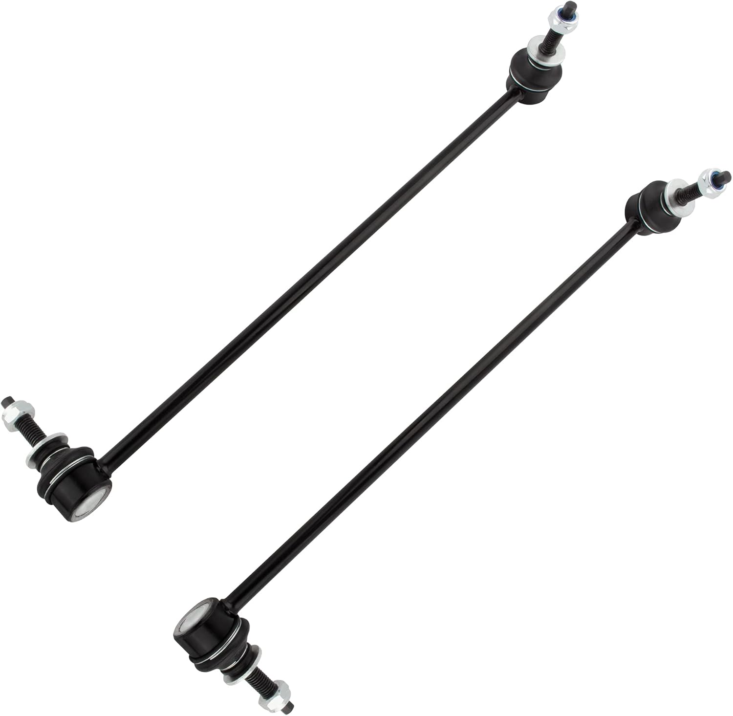 BOXI 2PCS Front Left&Right Side Sway Bar Stabilizer Link Kit Fit for Chevy Camaro 3.6L V6/6.2L V8 2010 2011 2012 2013 2014 2015 K750552 K750553