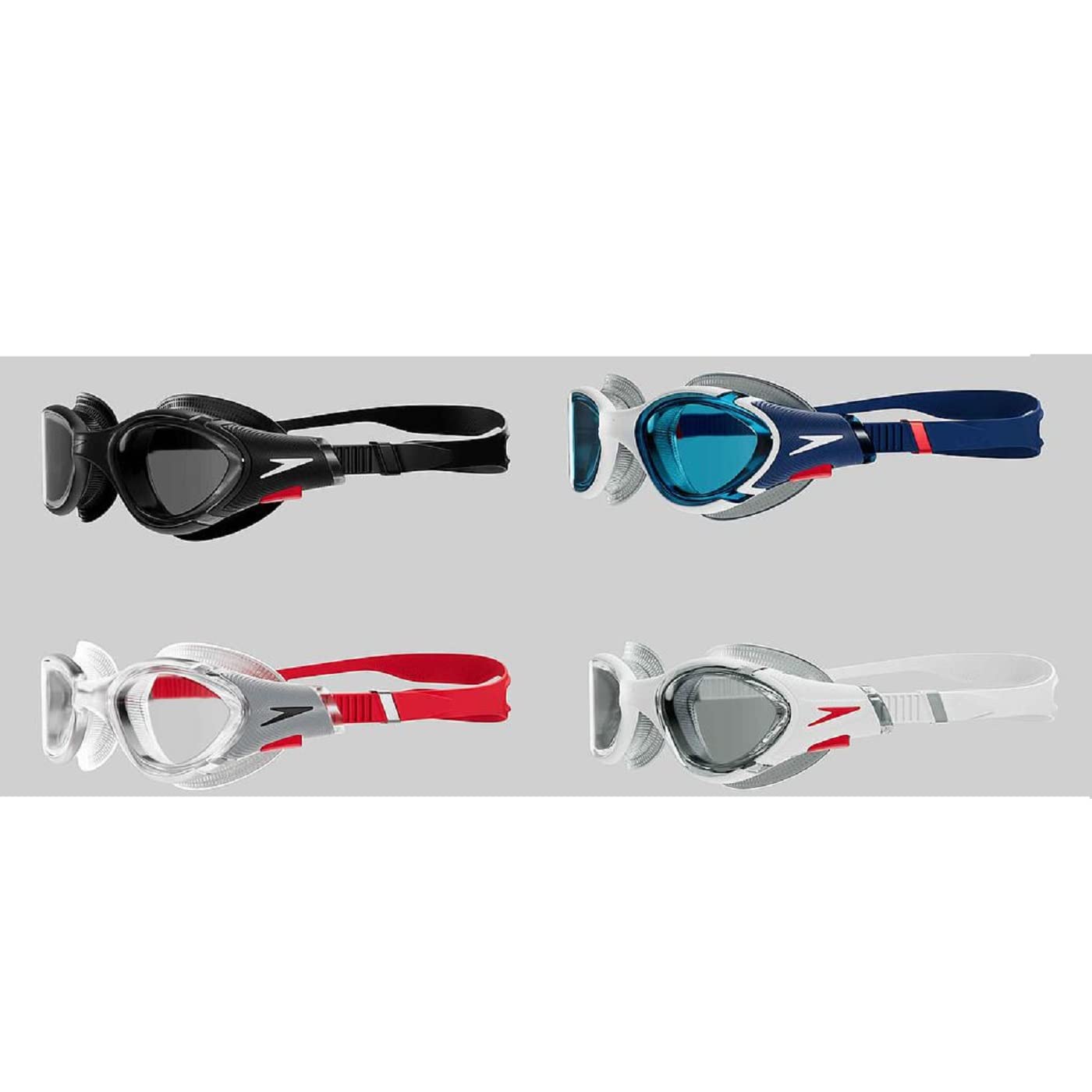 Speedo Biofuse 2.0 Goggles Swimming (Black)