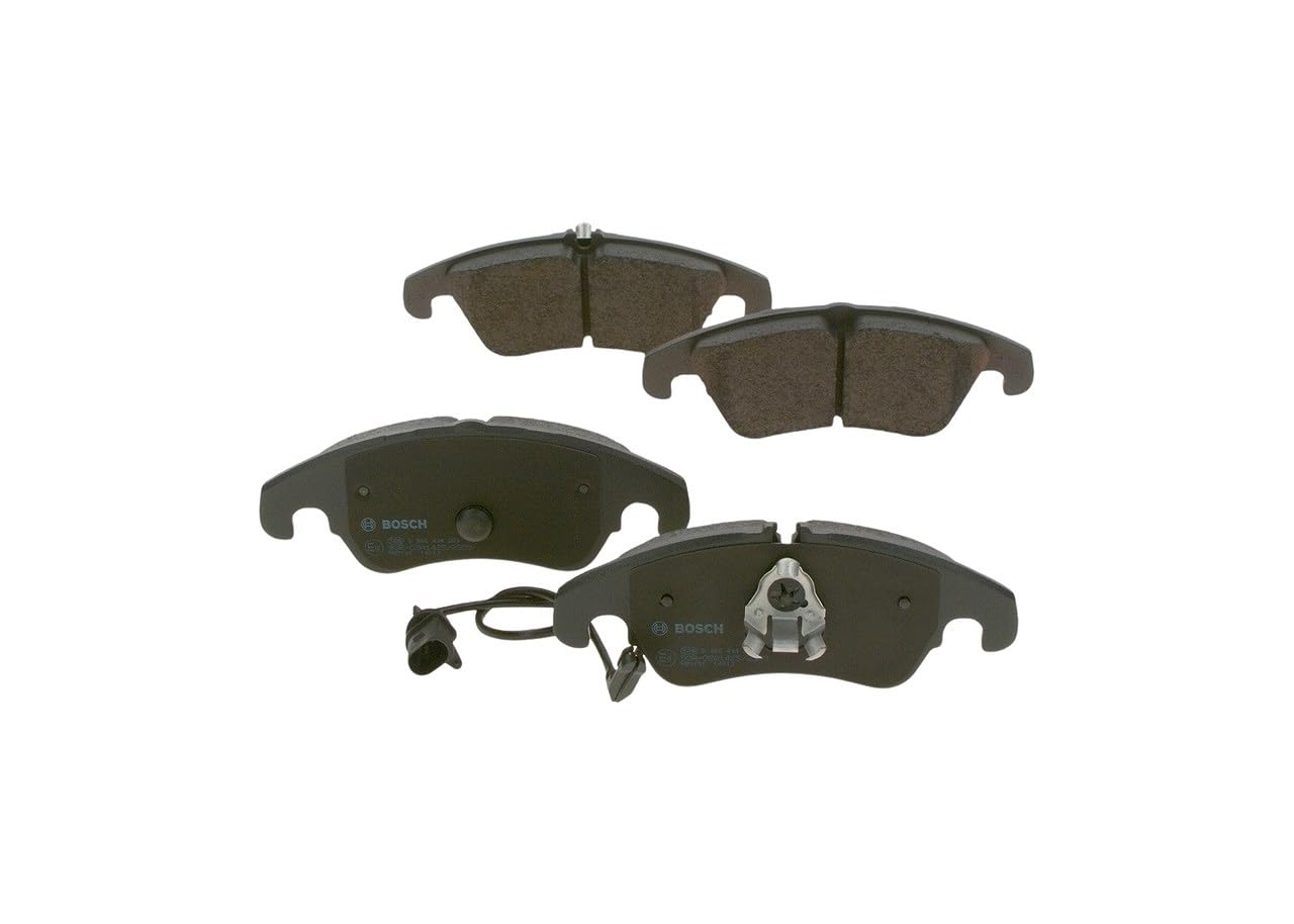 BOSCH Bremsbelagsatz mit VWK Vorderachse 0986494259