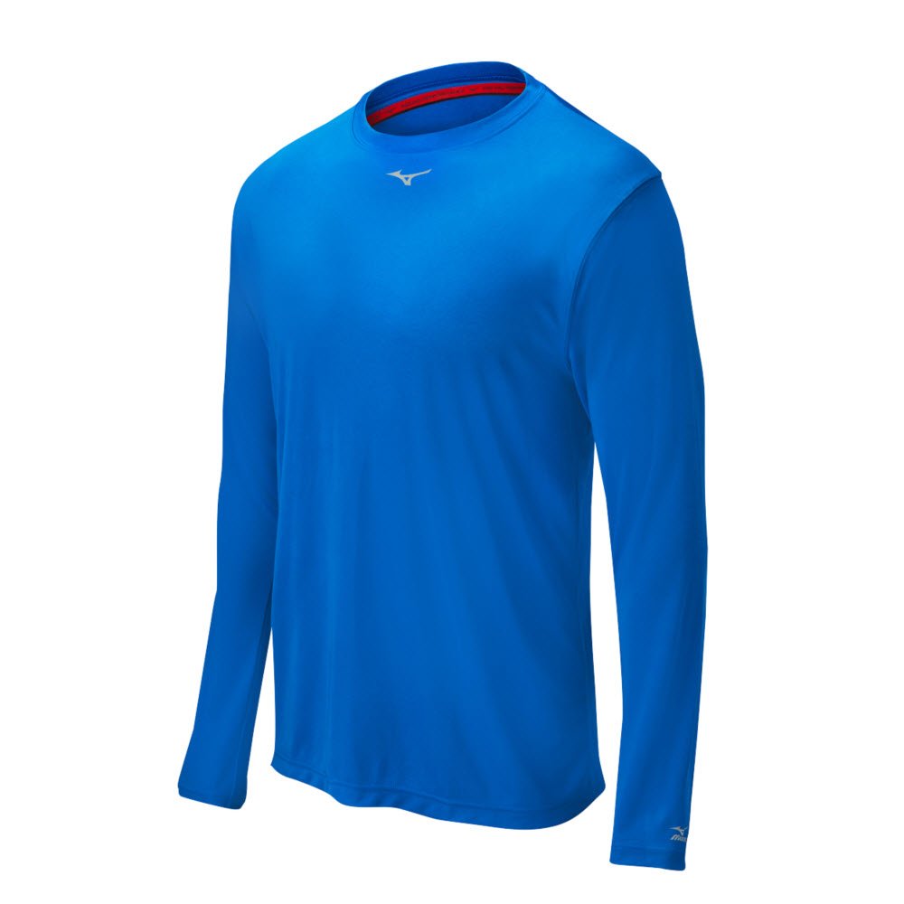 Mizuno Men's Nxt Long Sleeve Tee Royal