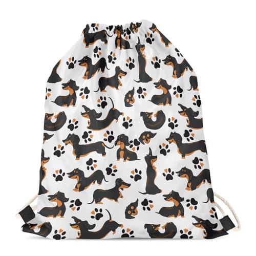 FOR U DESIGNS Drawstring Backpack Outdoor Sport Sackpack Print Casual Daypack4