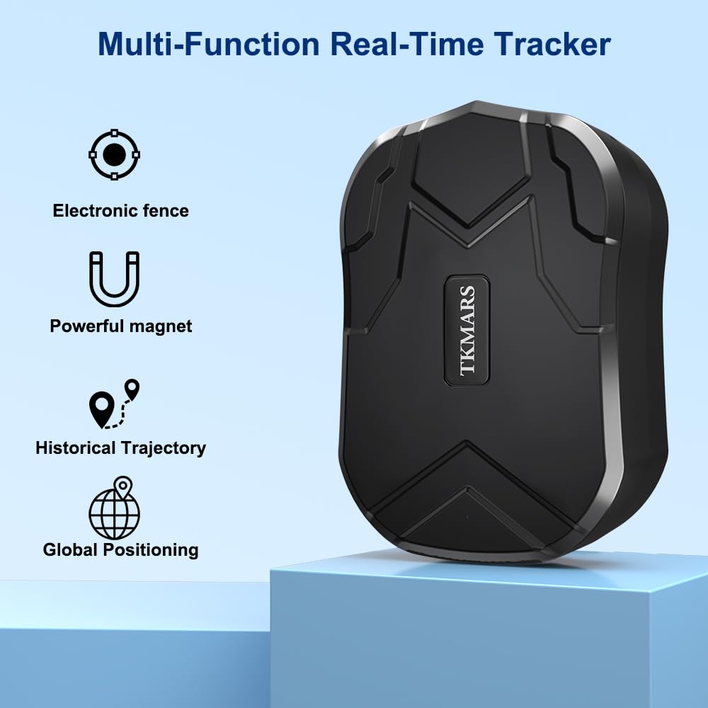 Localizzatore GPS per auto 4G senza SIM, batteria con autonomia di 6 mesi, localizzatore antifurto professionale con magnete, cronologia dei percorsi, allarme con vibrazione, localizzatore GPS TK905E