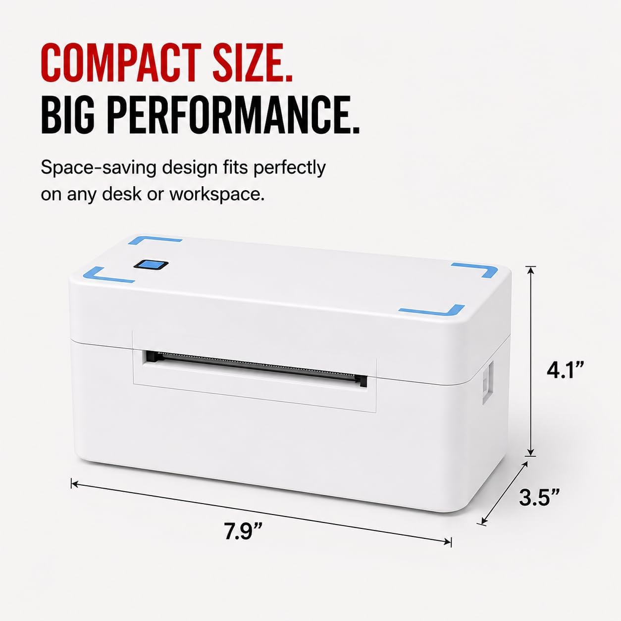Stickler 4x6 Thermal Shipping Label Printer, Direct Thermal Label Printer