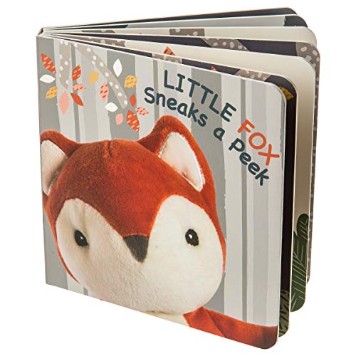 Image of Mary Meyer Leika Baby Board Book, 6 x 6-Inches, Little Fox