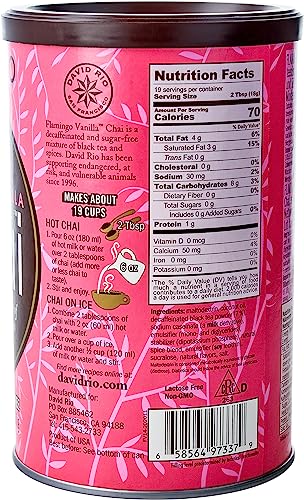 Consejos y comparativas para Comprar Te chai en polvo favoritos de las personas. 3 Imagen adicional