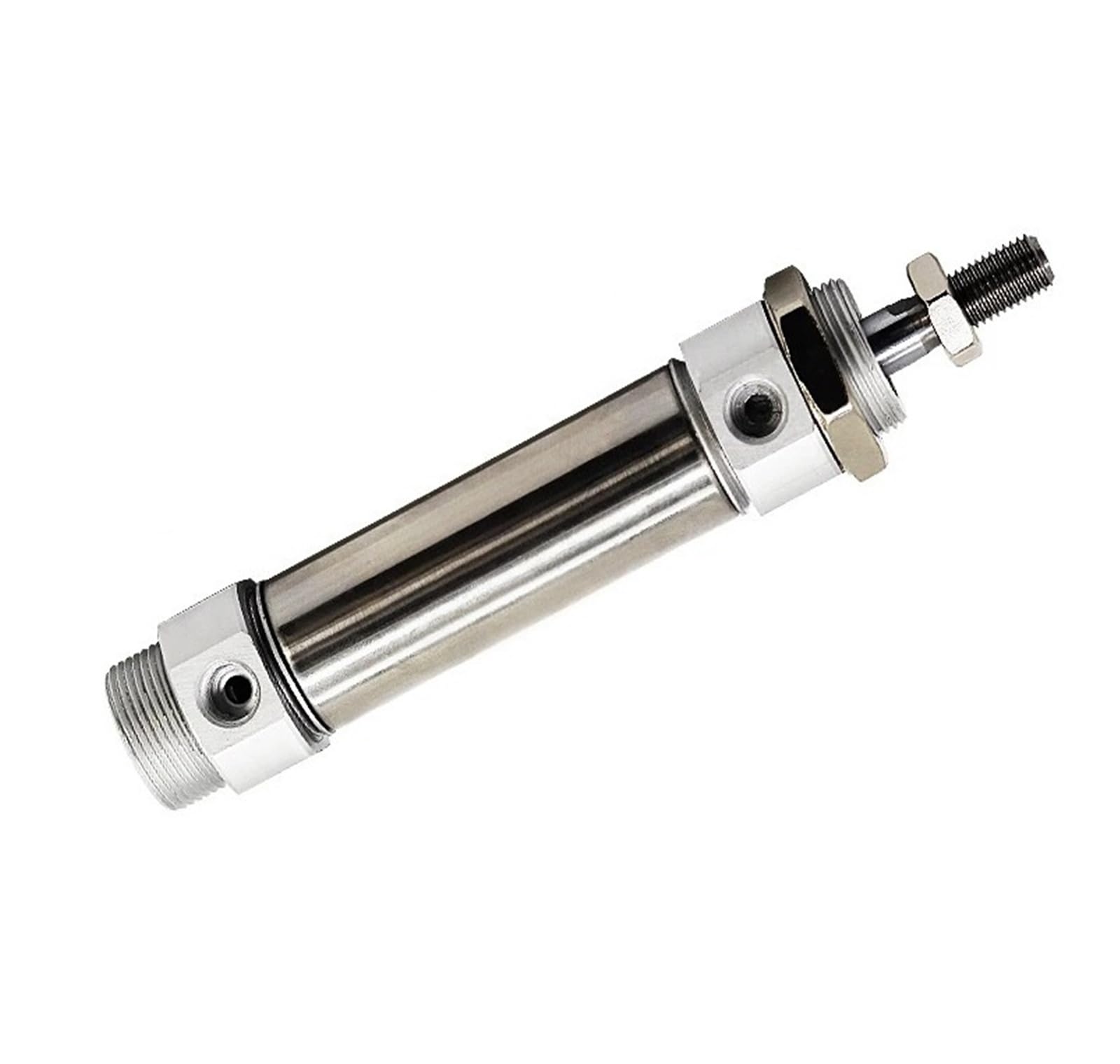 CDM2B40-25X50X75X100X150 Pneumatikzylinder, kleiner pneumatischer Mini-Pneumatikzylinder aus Edelstahl(225mm)