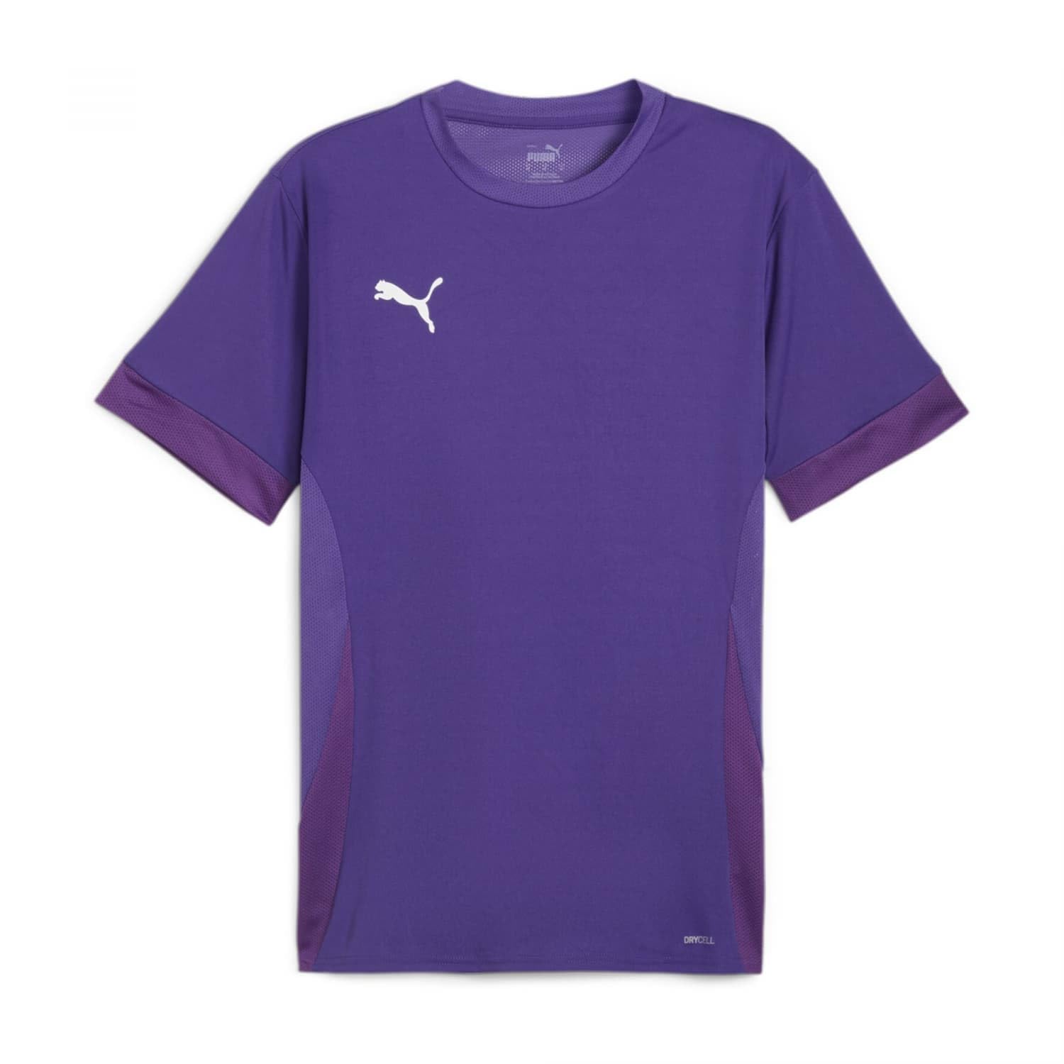 PUMA Unisex Teamgoal Matchday Jersey Jr Football Shirt, Team Violet-puma White-Purple Pop, 116 EU