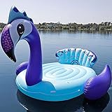 4.Materiales ecológicos / duraderos Grueso, suave y duradero, este anillo de natación de verano en la playa adopta protección ambiental de PVC, con excelente resistencia al calor, flexibilidad y resistencia y más resistente a las roturas que la mayoría de los materiales de la competencia.