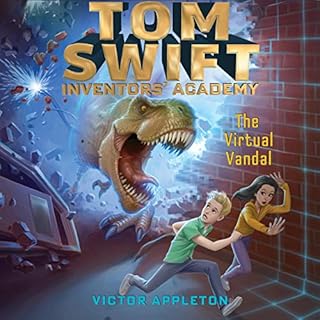 The Virtual Vandal Audiolibro Por Victor Appleton arte de portada