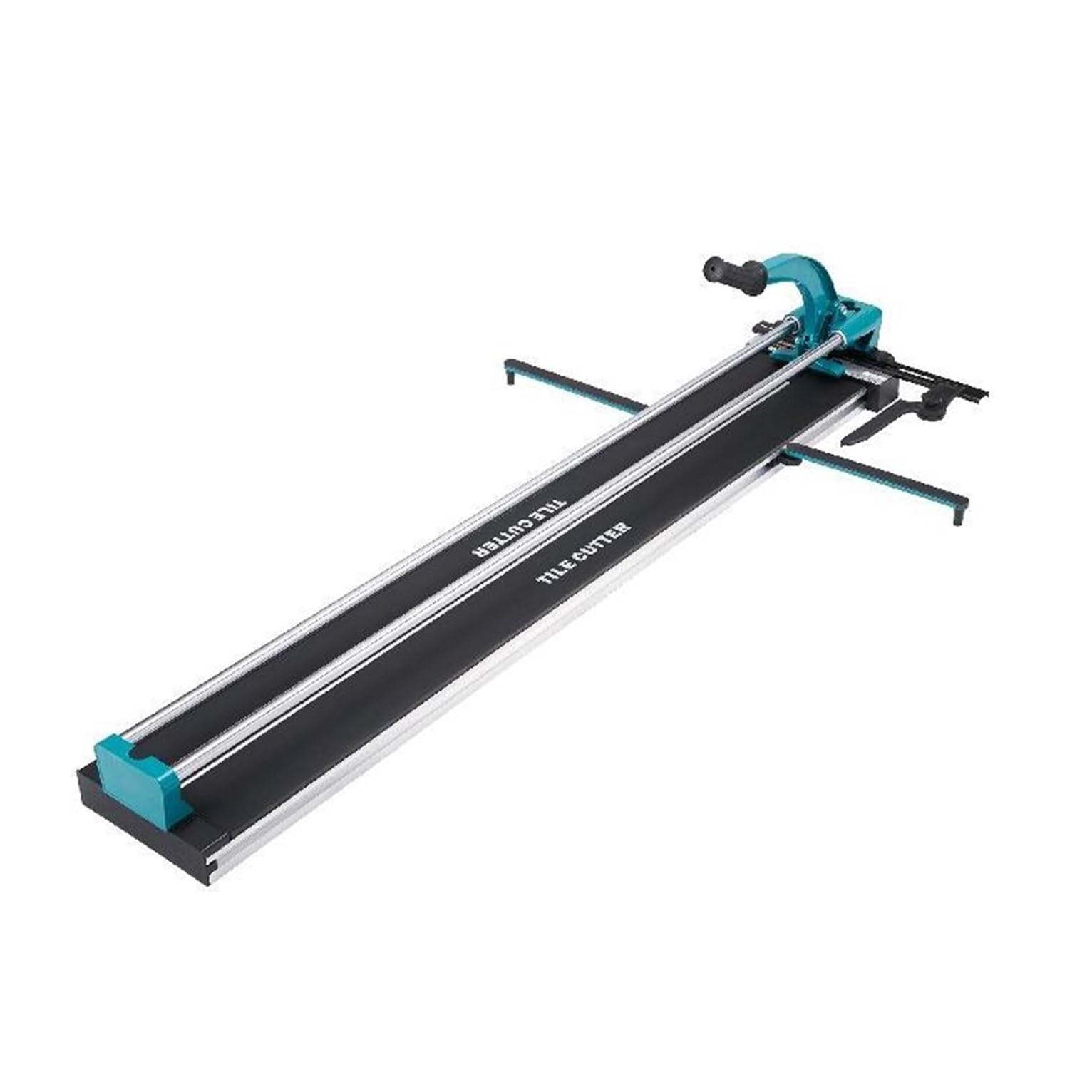 Gdbagkdqk One Color Manual Tile Cutter Positioning Single Rails W/Supporting Feet Push Knife For Cutting Ceramic Porcelain Easy To Cut(39Inch)
