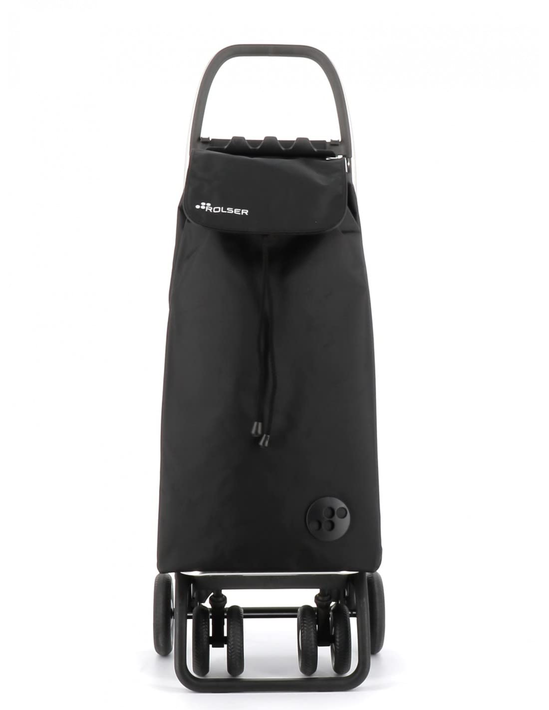 Carro Rolser I-MAX Thermo Zen 4 Ruedas 2 Giratorias Plegable - Negro