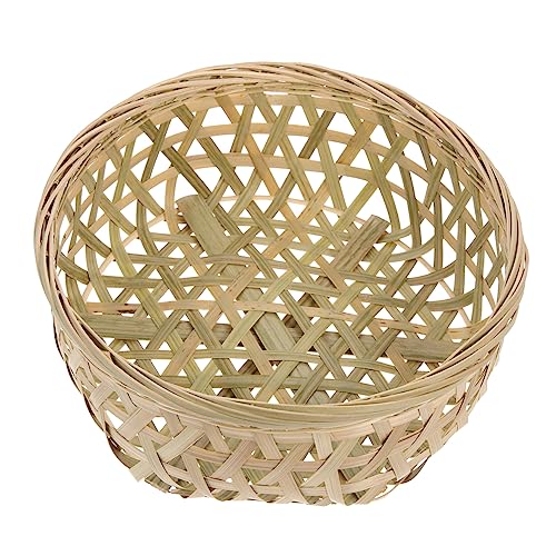 Cabilock Home Use Storage Basket Food Holding Basket Capacity Vegetable Organizer Lightweight and Compact Design for Kitchen and Household Items