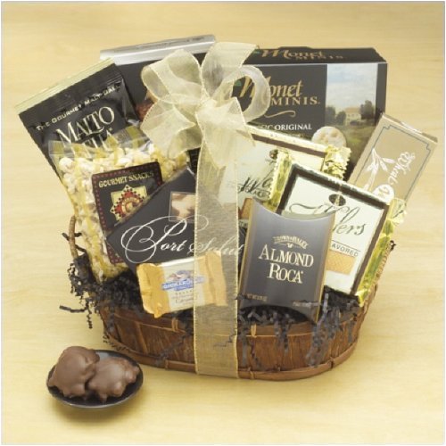 Delightfully Classic Mother's Day Gourmet Gift Basket