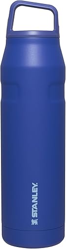 Miniatura 41 de Botella Stanley IceFlow con tapa y para llevar | Boca ancha con tapa de rosca | Ligera y a prueba de fugas para viajes y deportes | Acero inoxidable