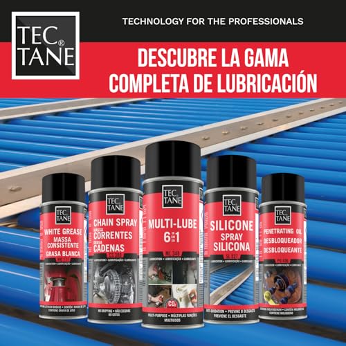 Miniatura 8 de Tectane - Silicona Spray Sl 527 - Bote 400 Ml