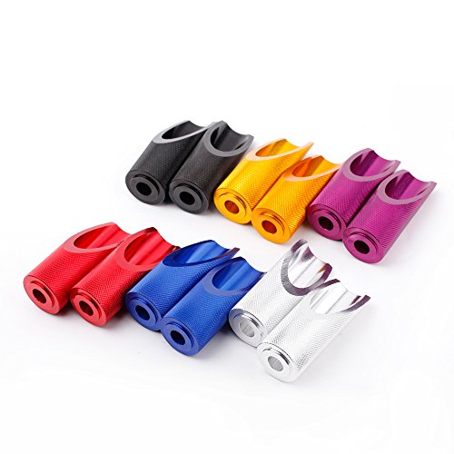 mewmewcat 2 unidades de suporte de pé de alumínio compatível com Honda Ruckus Zoomer