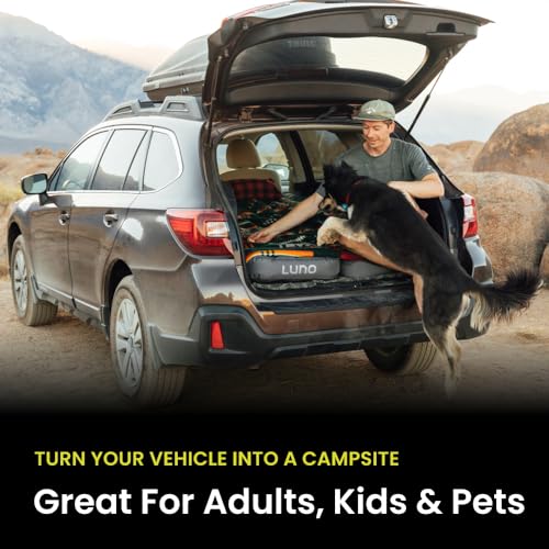 image for Luno AIR Mattress 2.0 for Car Camping - Fits Jeep Cherokee, Volkswagen