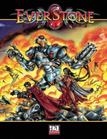 Everstone: Blood Legacy D20 Core Role-Playing Game