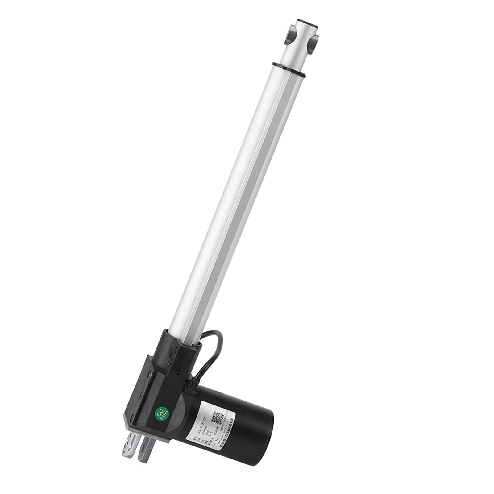 Ejoyous Linearantrieb 12V DC, 6000N/4000N Elektromotor, Verstellantrieb für Auto Möbel Medizinische, Linearer Stellantrieb