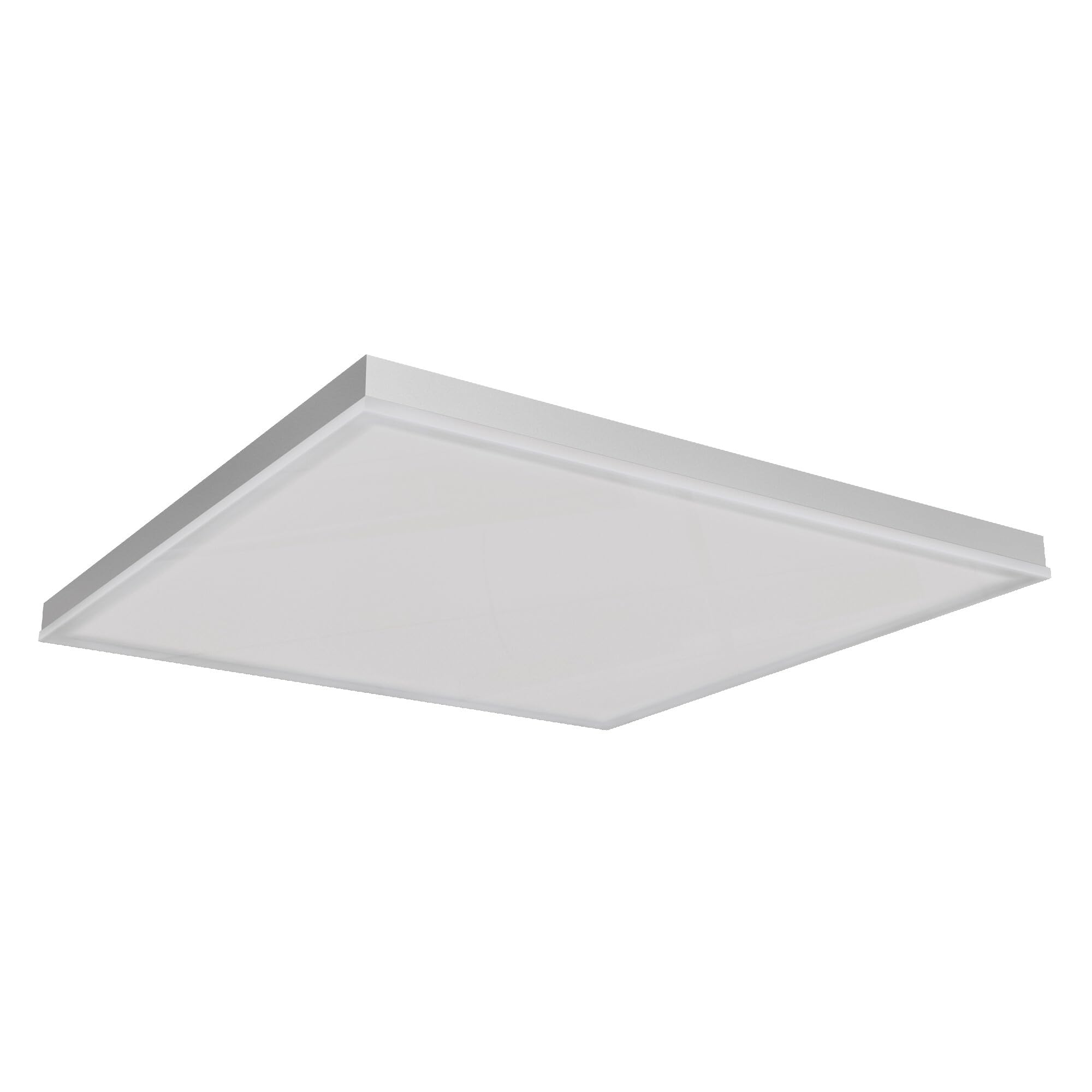 LEDVANCE Smarte LED Deckenleuchte, Panel für Innen mit WiFi Technologie, Lichtfarbe änderbar (3000K-6500K), RGB-Farben änderbar, 300mm x 300mm, Kompatibel mit Google und Alexa Voice Control, SMART+