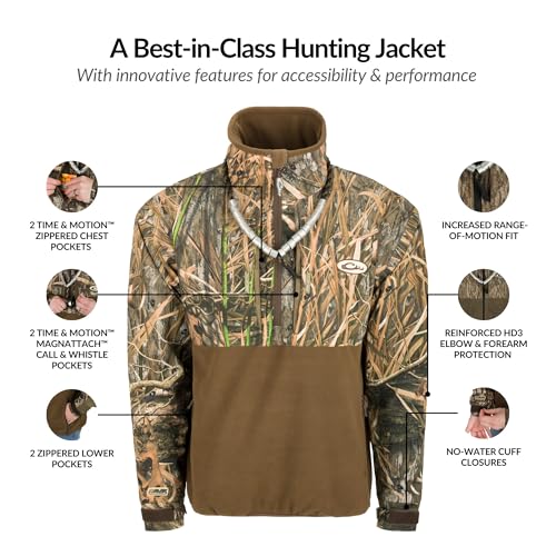 Image of Drake Waterfowl 1 /4 Zip Jacket