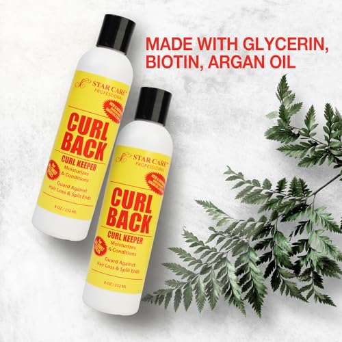 Curl Back Curl Keeper activador y humectante para rizos 8oz miniatura 7