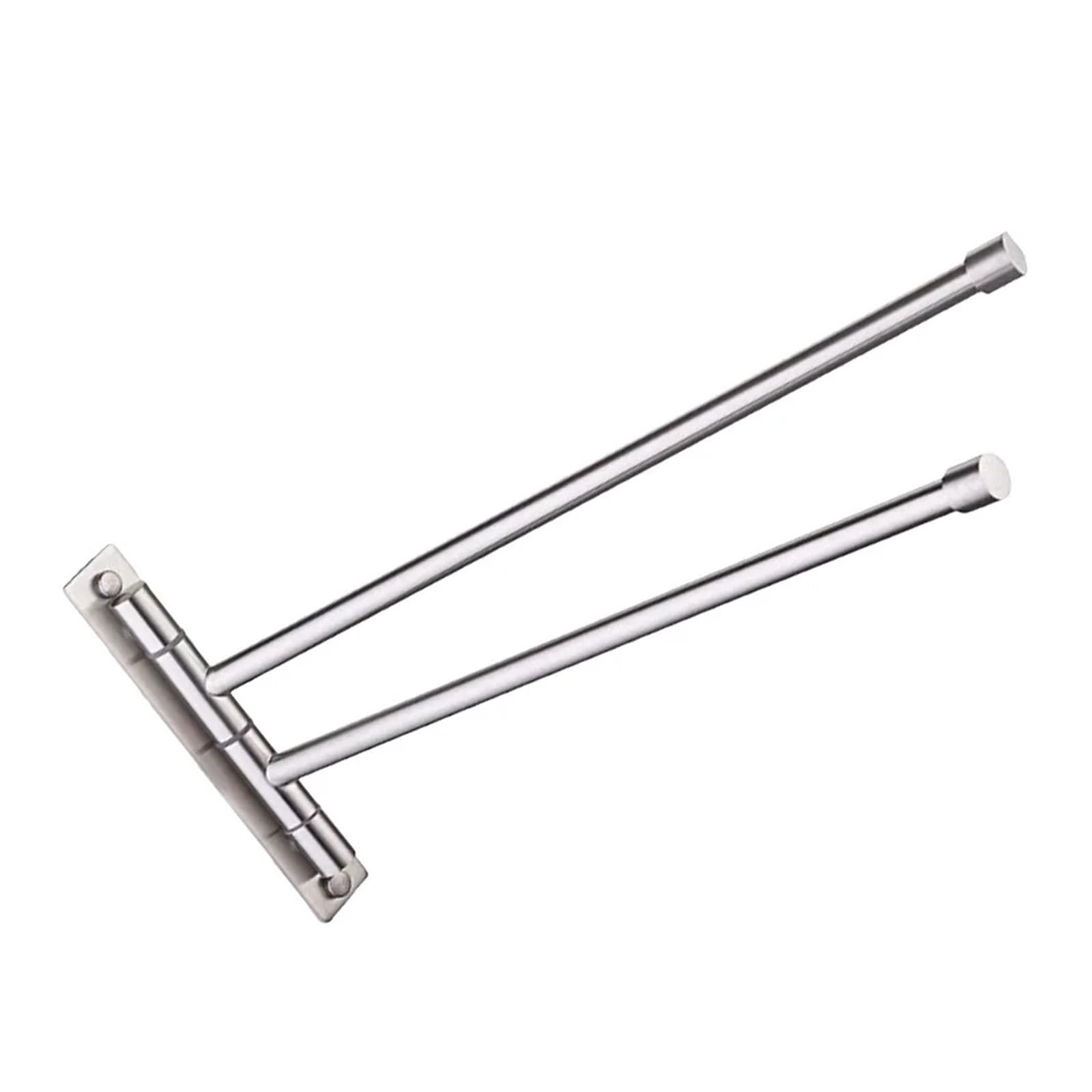 Toallero de 2 Varillas for baño y Cocina